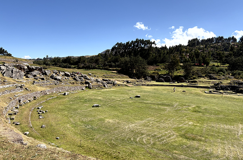 sacsayhuamanceremony